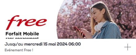 Free Mobile : forfait 90 Go en promotion en vente privée chez Veepee (avril / mai 2024)